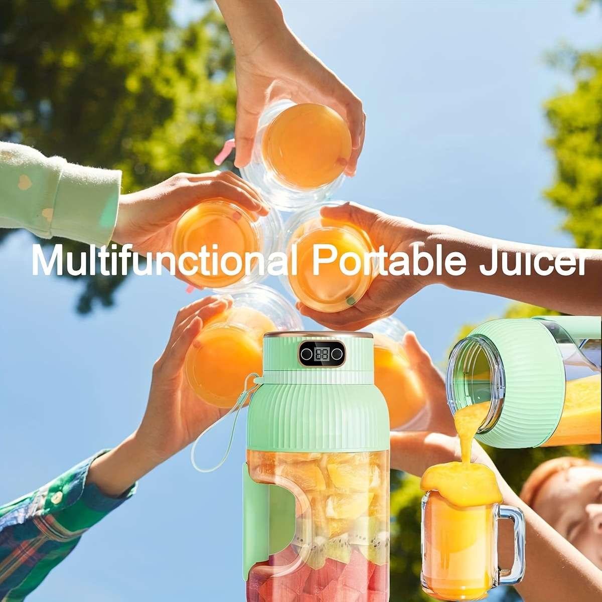 Juicer Color Portable Juicer Fruit Maker