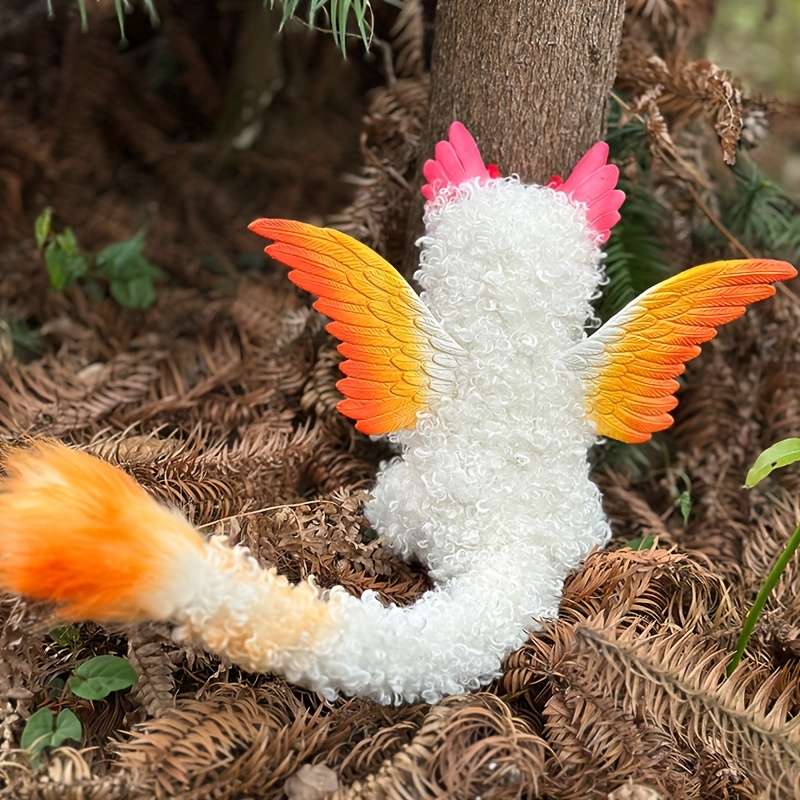 Plush Toyss Style White With Yellow