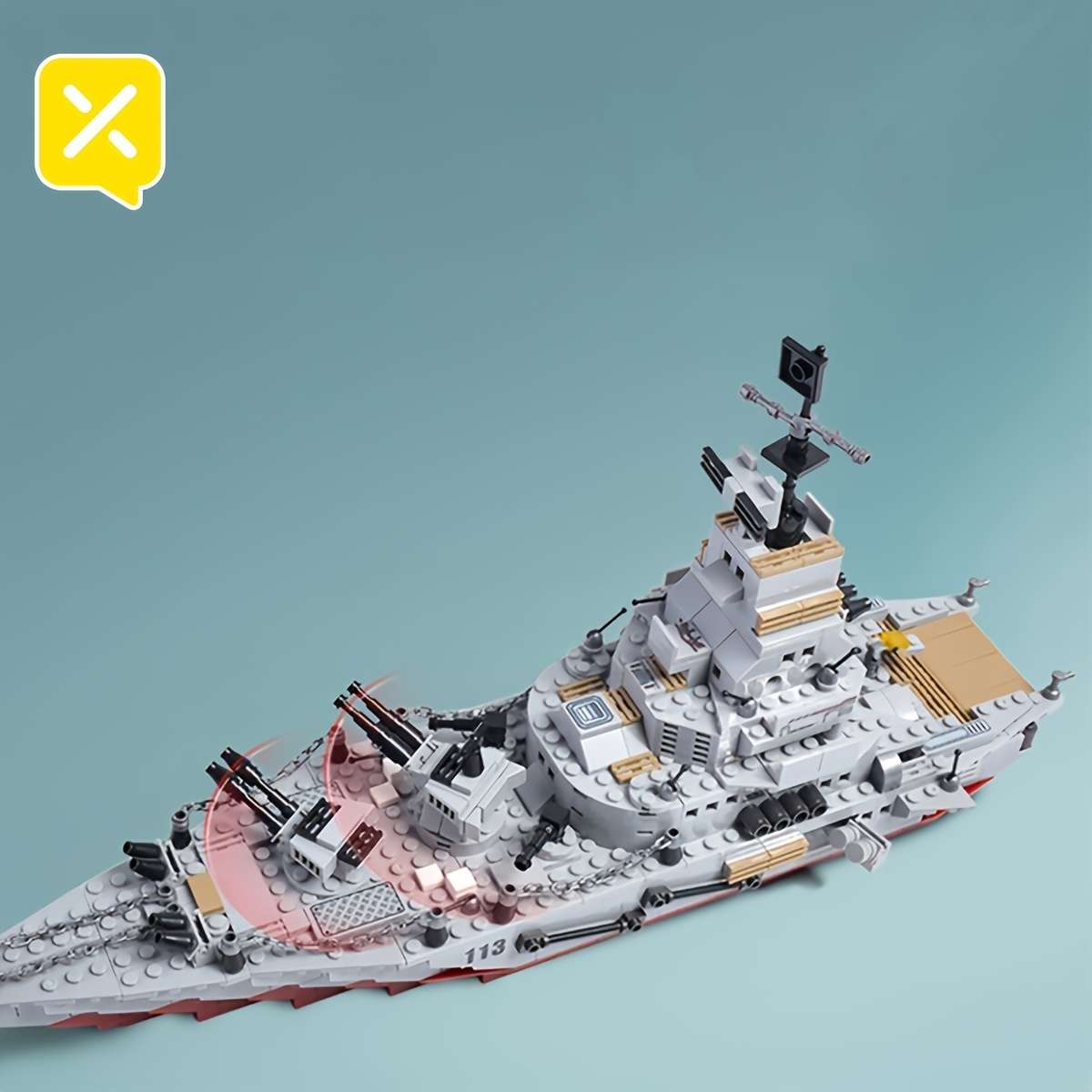 3D Jigsaw Puzzle Model Ship