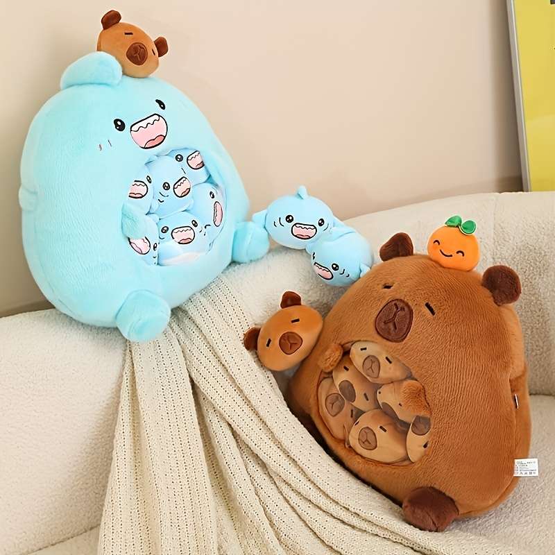 Plush Toys Color Brown
