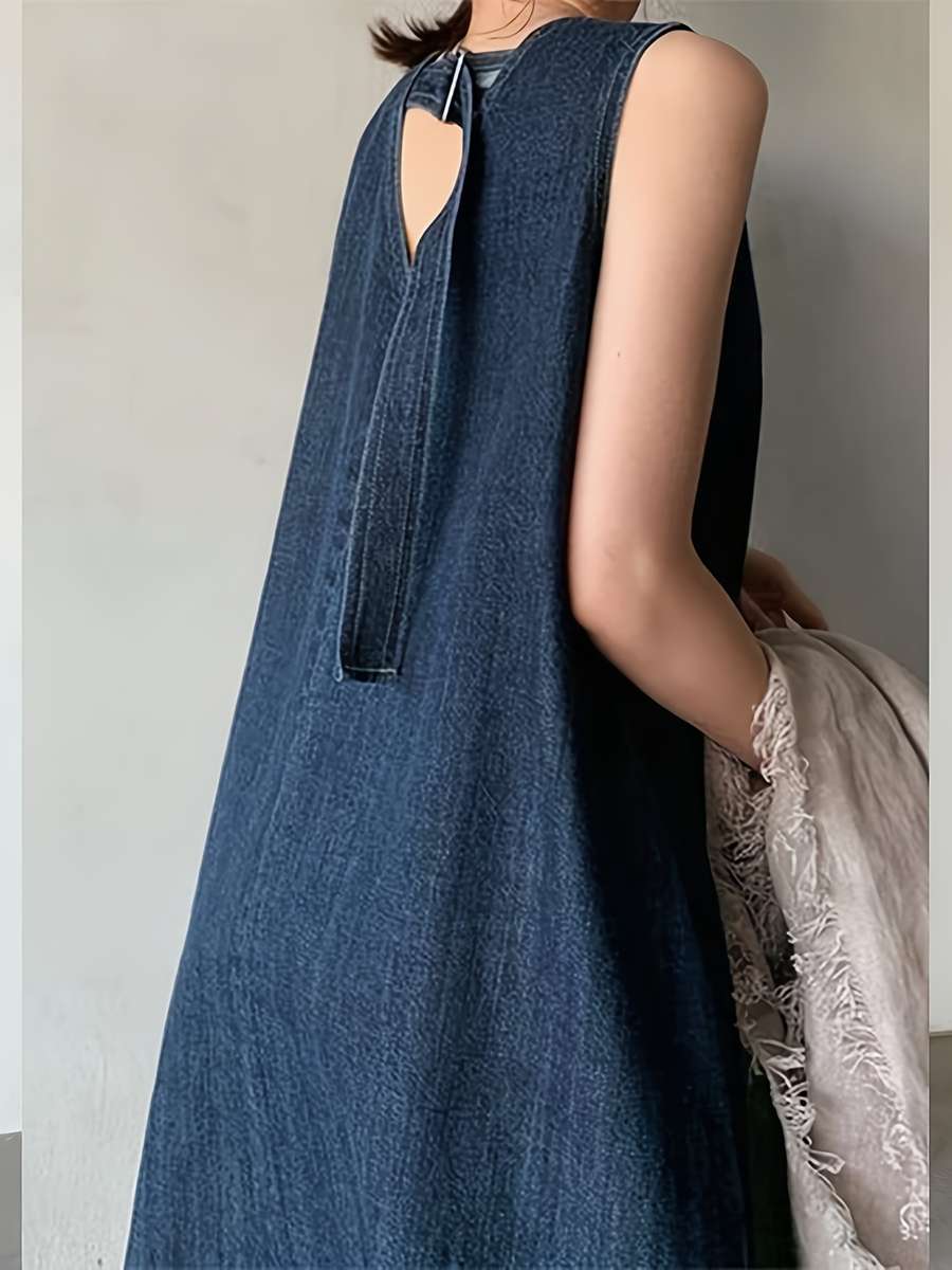 Women S Dress Color Dark Blue Size 5Xl