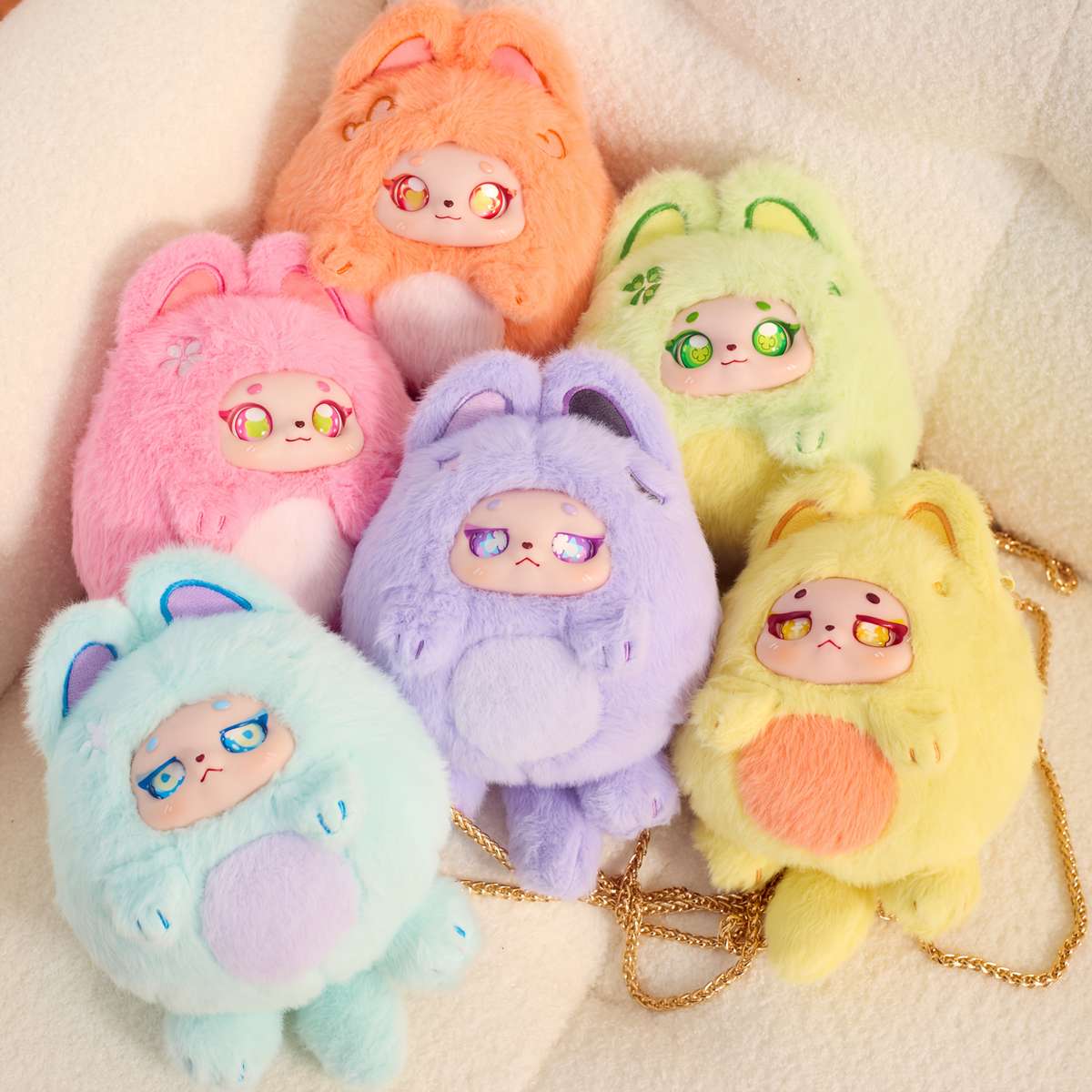 Plush Toyss Model 1 piece random style