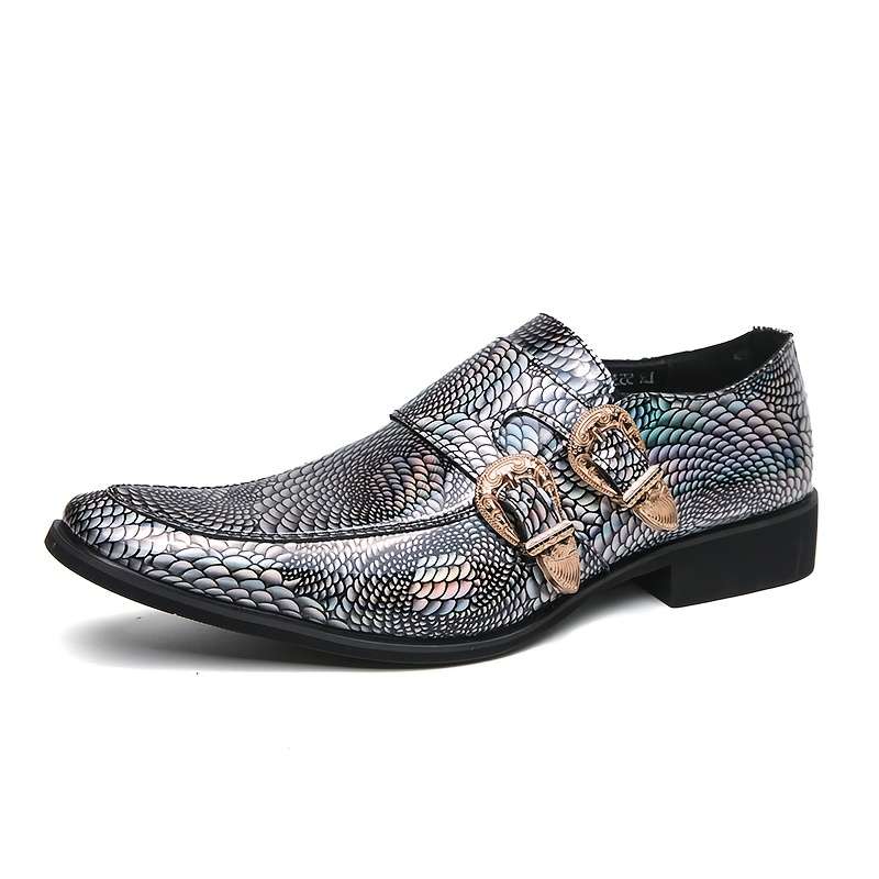 Mens Leather Shoes Color Black Sizeuk 7