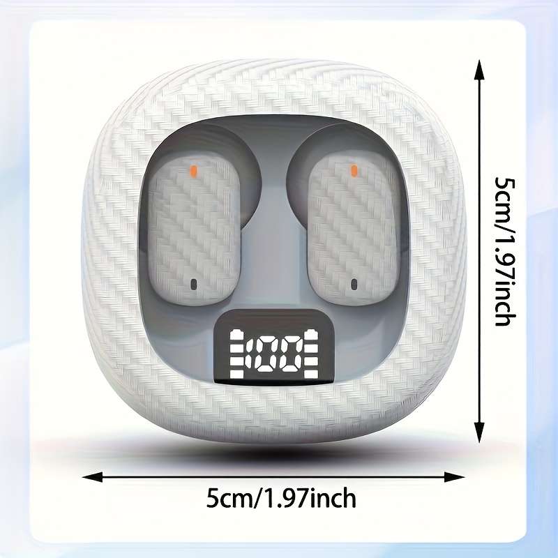 Wireless Headphones   White