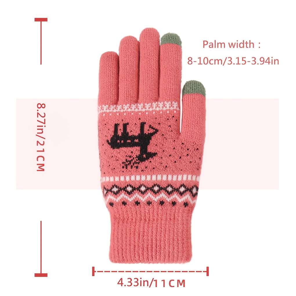 Gloves Color Khakifleecelined