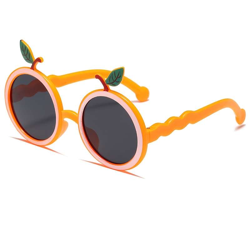 Kids Glasses 2Pcs Color Blue Yellow
