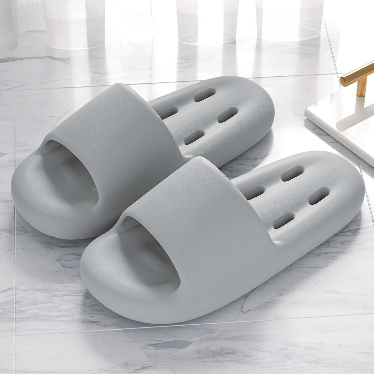 Sandals Color Grey Size Uk 5.5 6