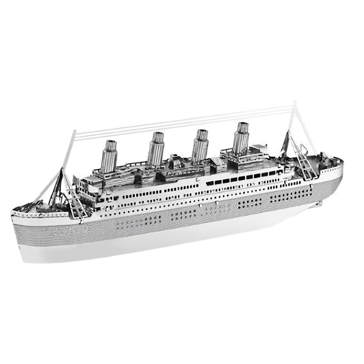 3D Jigsaw Puzzle Model Ship Style Chuan