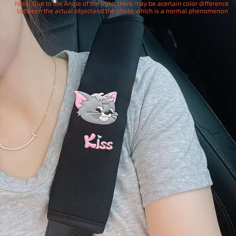 Car Seat Belt Covers Tom
