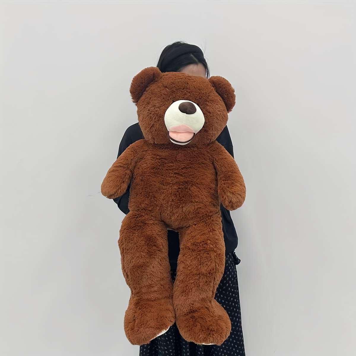 Plush Toys Color Gray