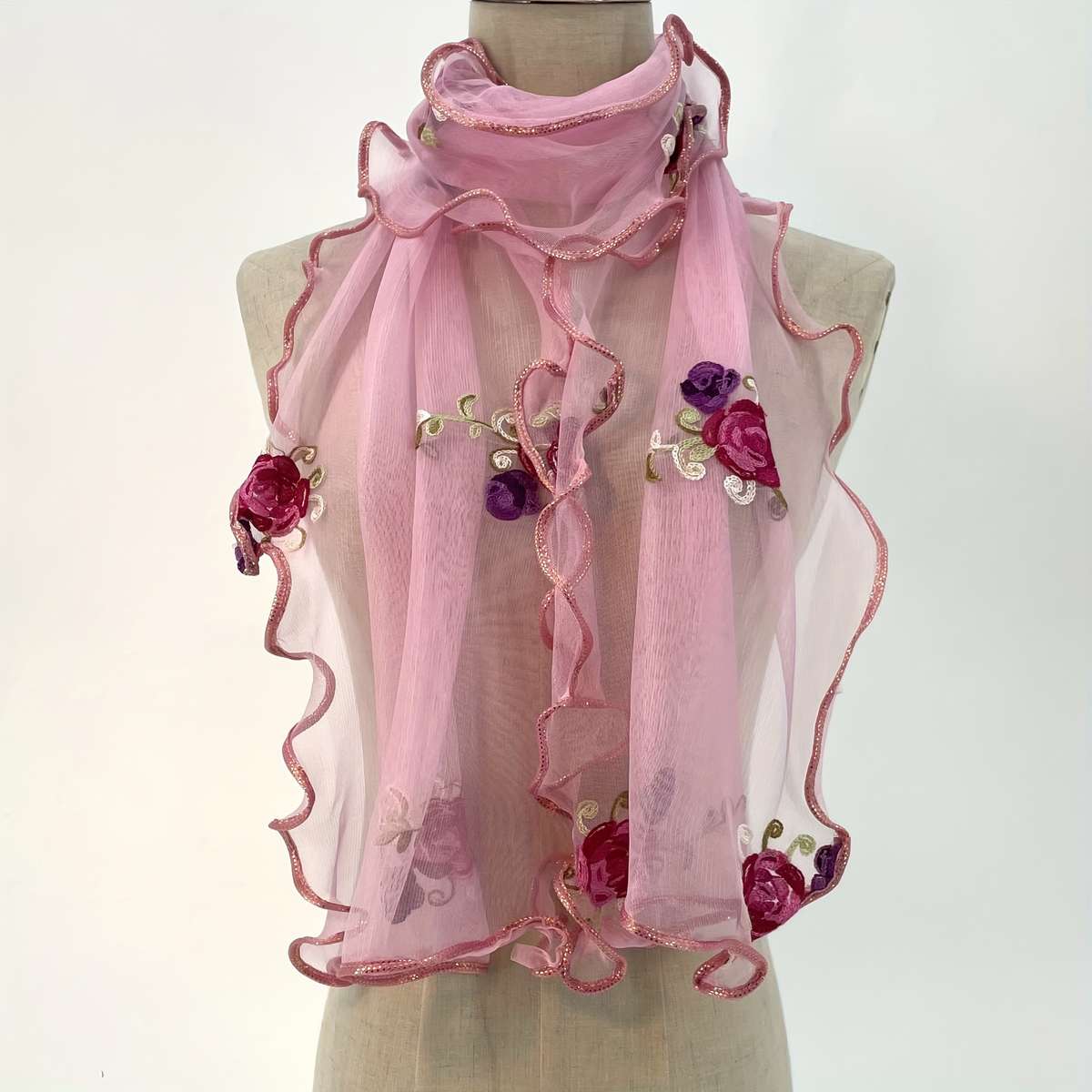 Scarf Color 7  Dark Green