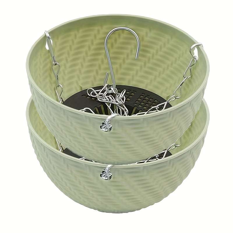 Flowerpotmodel 2Pcscolor Blue 2Pcs