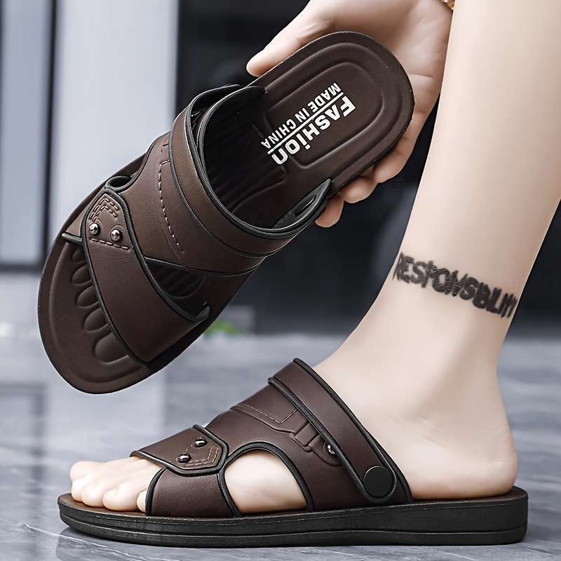 Sandals Color Brown Size Uk 9