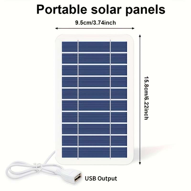 Solar Panel Model 2W