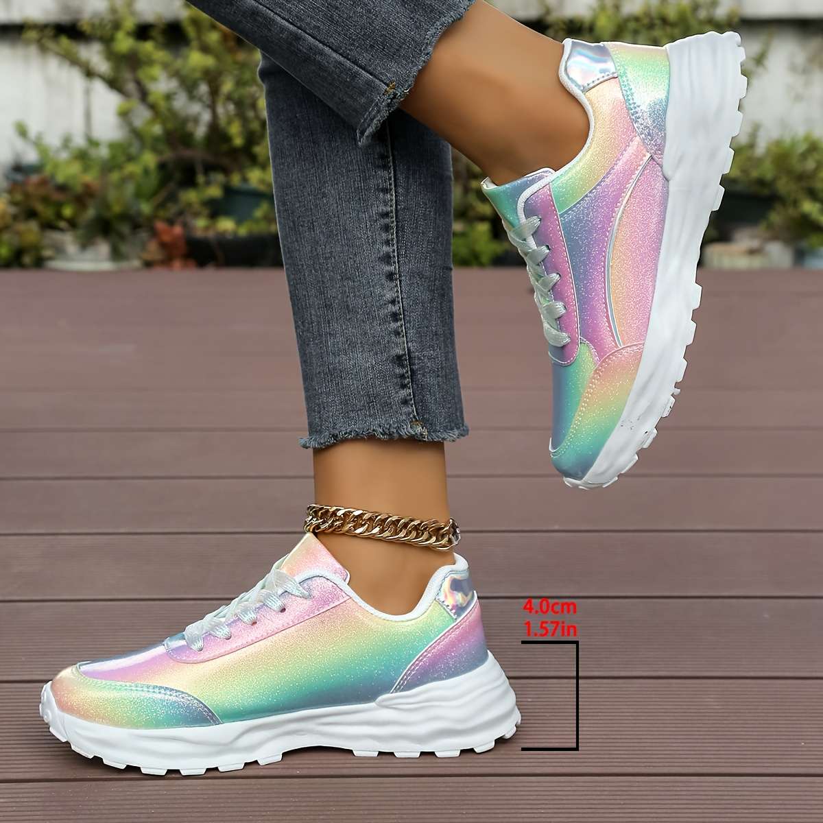 Sneakers Color Multi Color Sizeuk 7.5