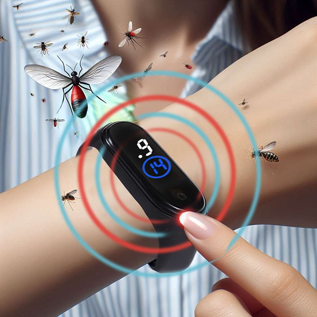 Mosquito Repellent Bracelet Color Black