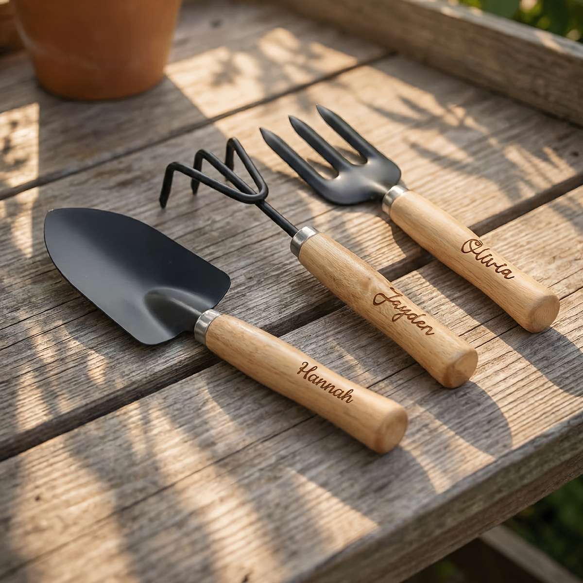 Garden Supplies Color Black