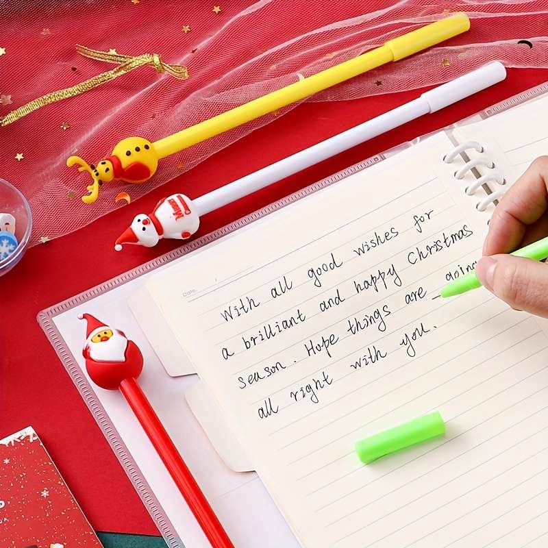 Christmas Decorations Color Random 5 Piece Pack