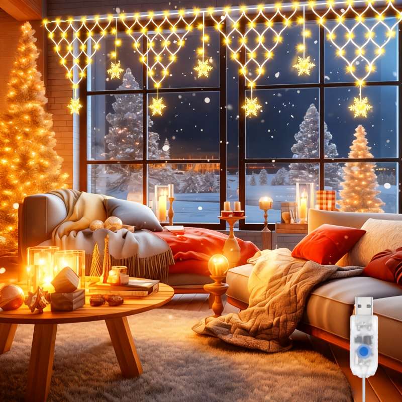 Christmas Lights Multi Color