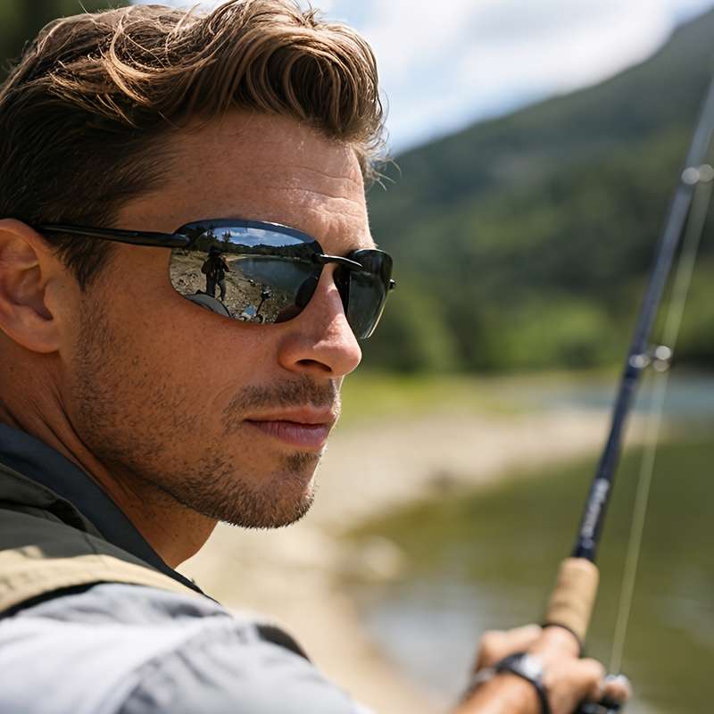 Cycling Glasses Color C5 Green