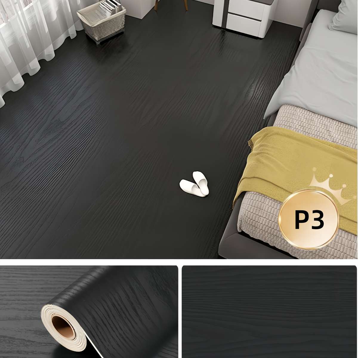 Self Adhesive Floor Stickers Qz 5 2 Rolls
