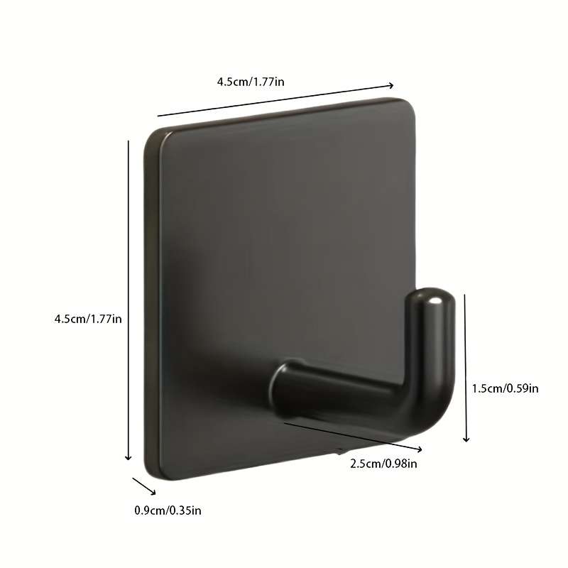 Rustproof Wall Hook Easy Install Hanger For Towels Model D