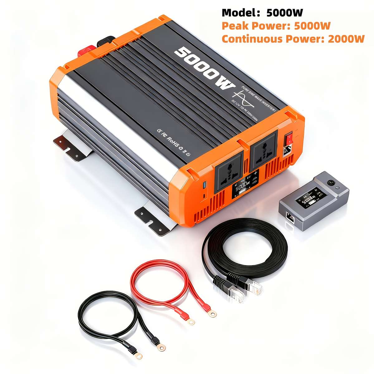 Inverter Model 5000W