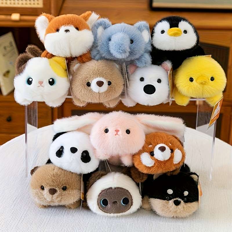 Plush Toys Style Penguins