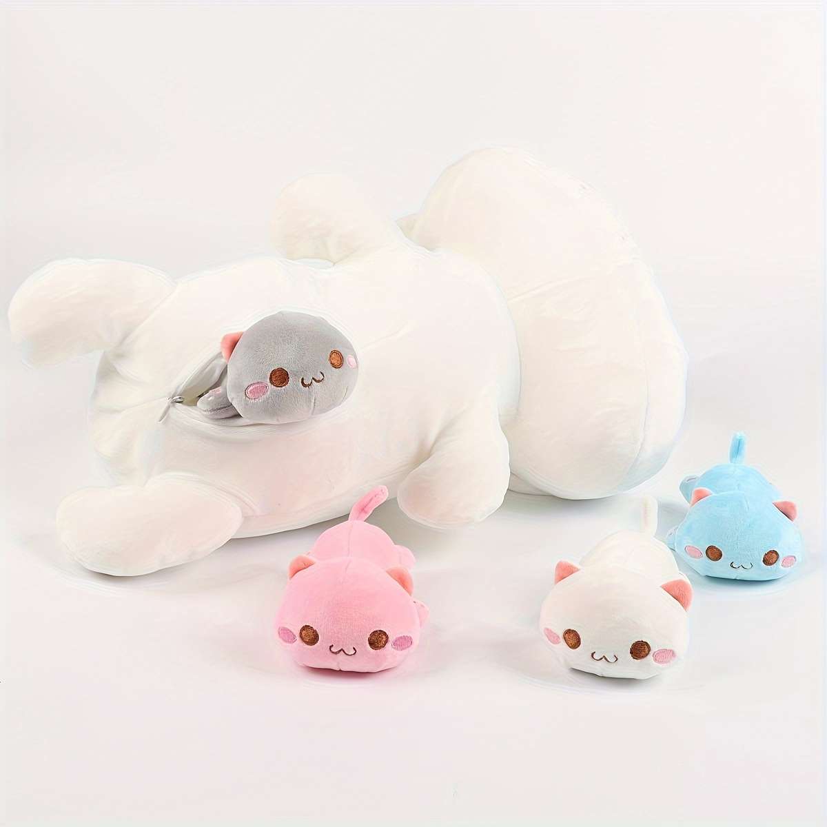 Plush Toys Color White