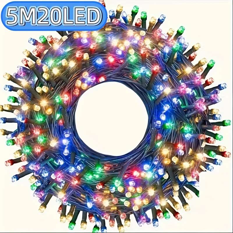 Christmas Lights Colorful Size 7M50Led