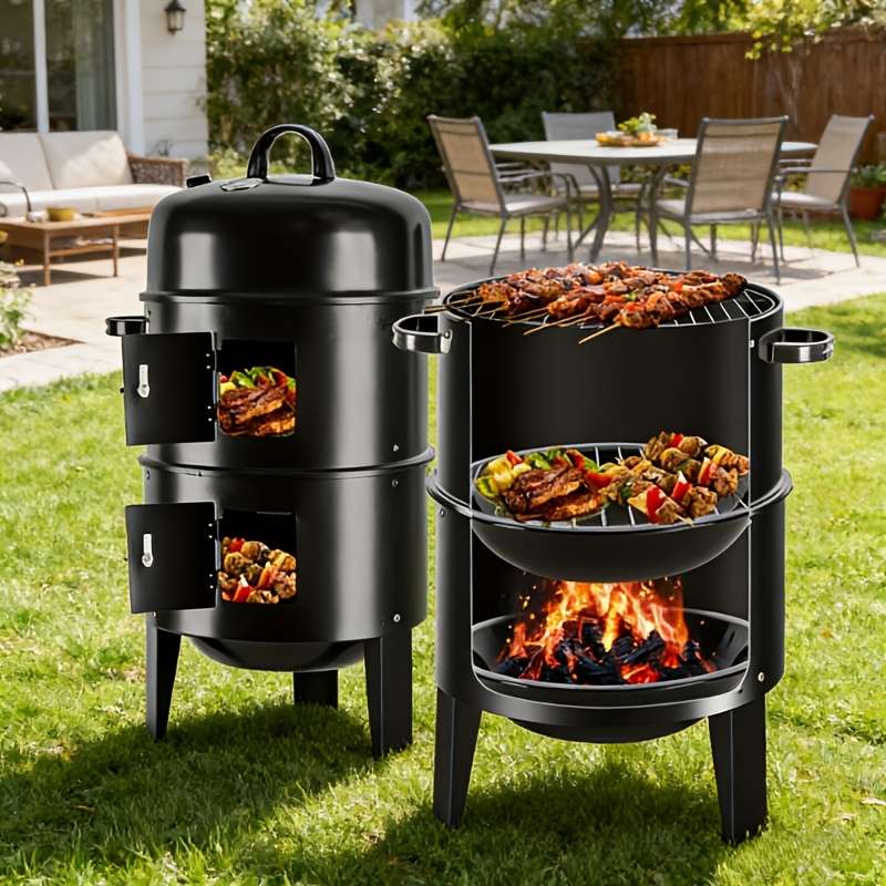 Barbecue Grill Color Black