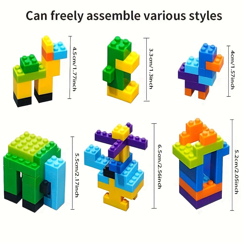 Building Toy Architectural Model Toy Set Items 1300 Pcs Per Set