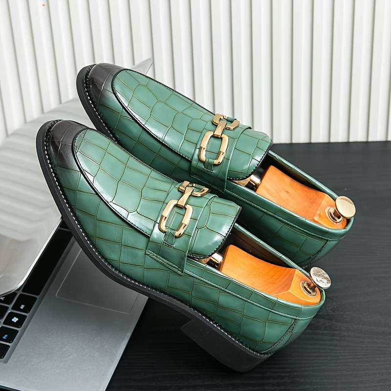 Mens Leather Shoes Color Blue Sizeuk 7
