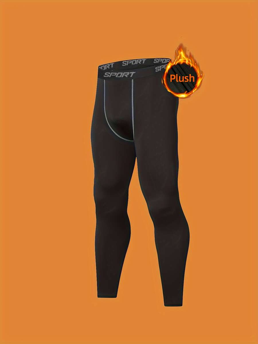 Thermal Underwear Color Black Sizexxxl