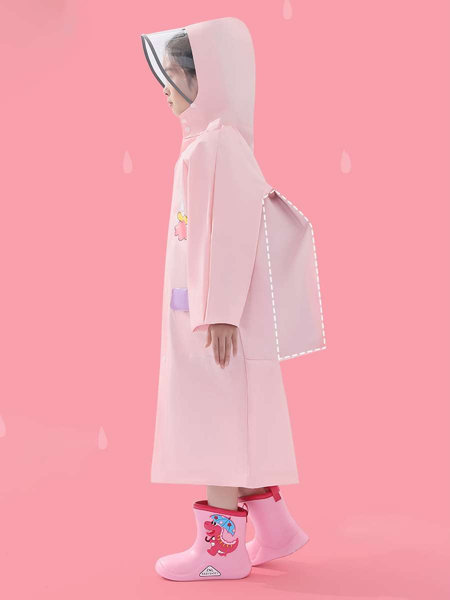 Raincoat Violet Size 45Y