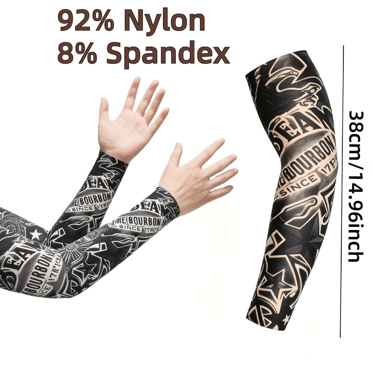 Sunscreen Sleeves Color Random Mix Of Colors