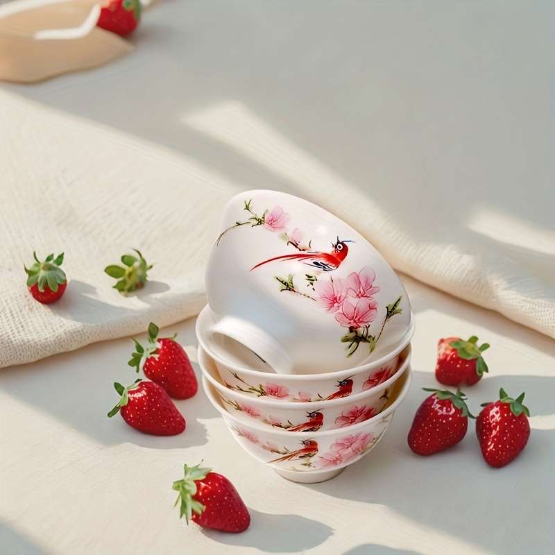 Bowl Model Flower Bowl C
