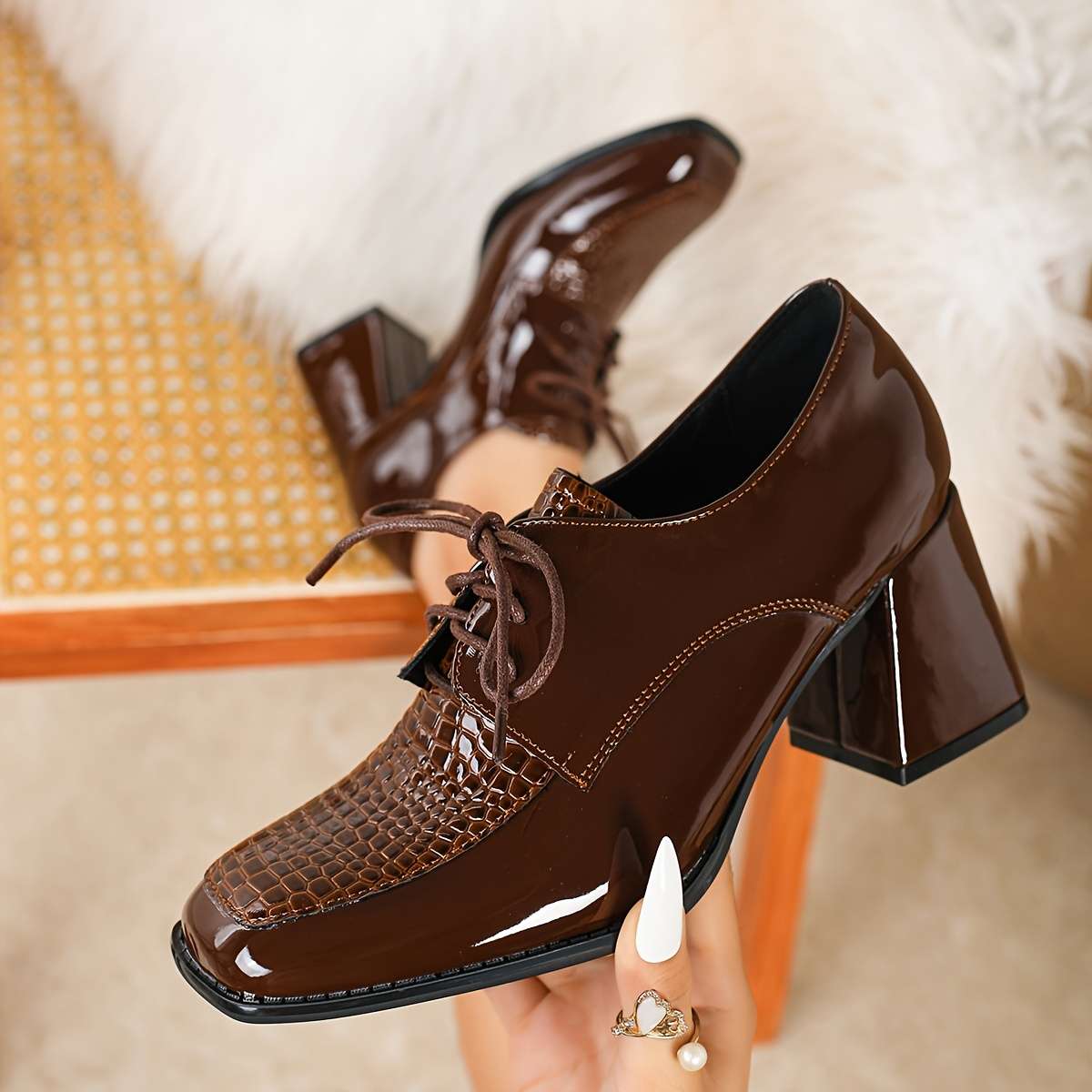 Women S High Heels Color Black Sizeuk 6