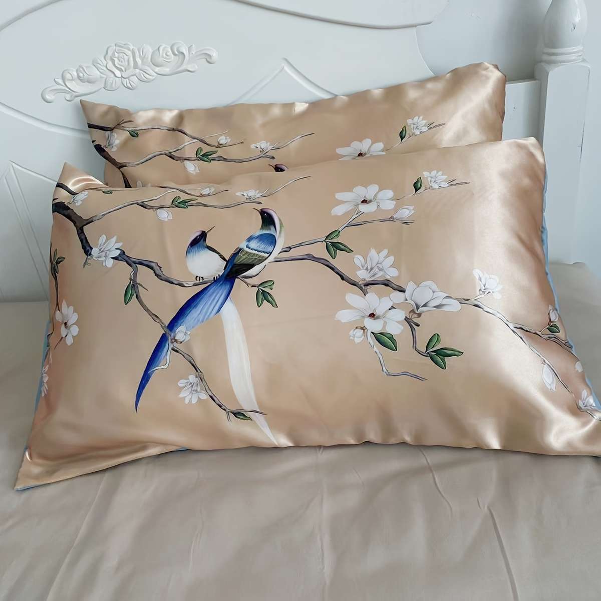 Satin Pillowcase Color Style7 Size50Cm*75Cm