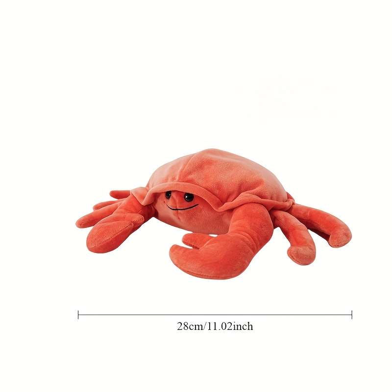 Plush Toyss Style Crab