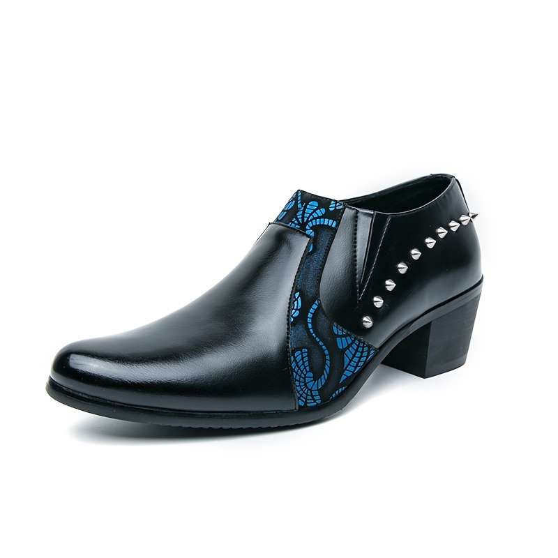 Mens Leather Shoes Color Figure 1 Sizeuk 5