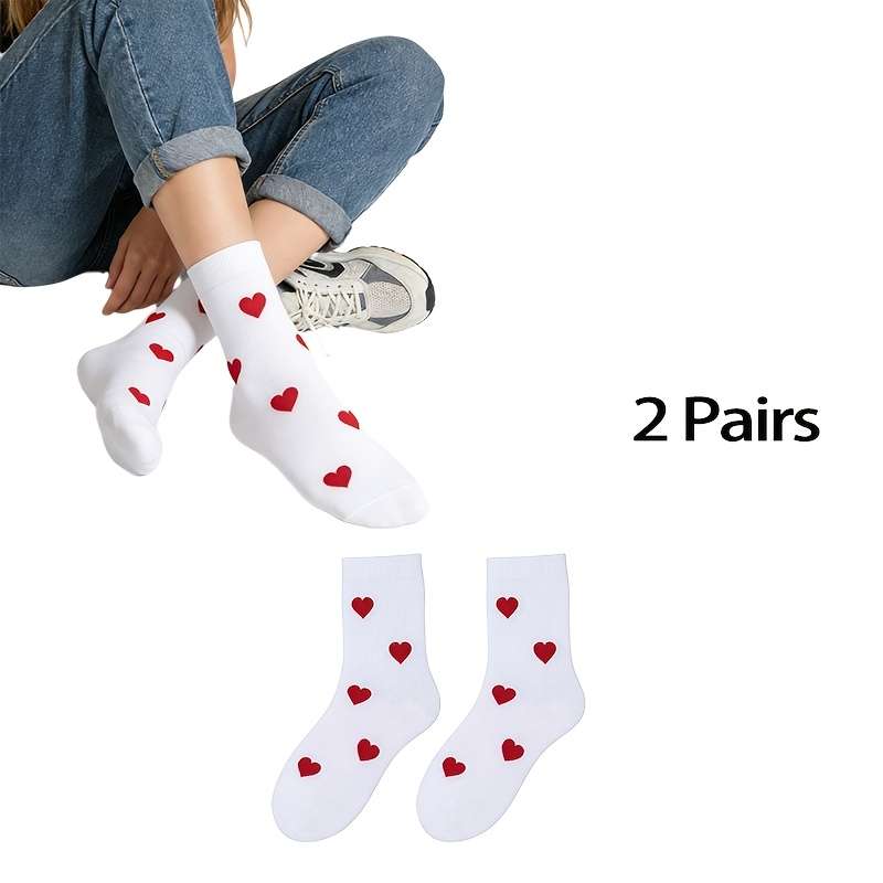 Women S Socks Color 5Pairs White Size Onesize