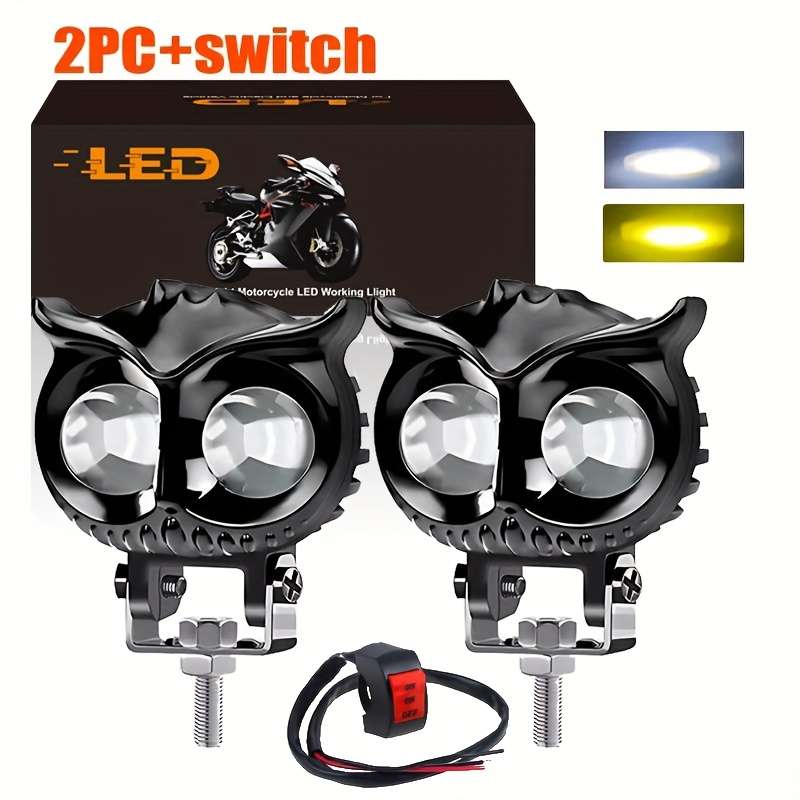 Car Lights Quantity 2Pcswitch