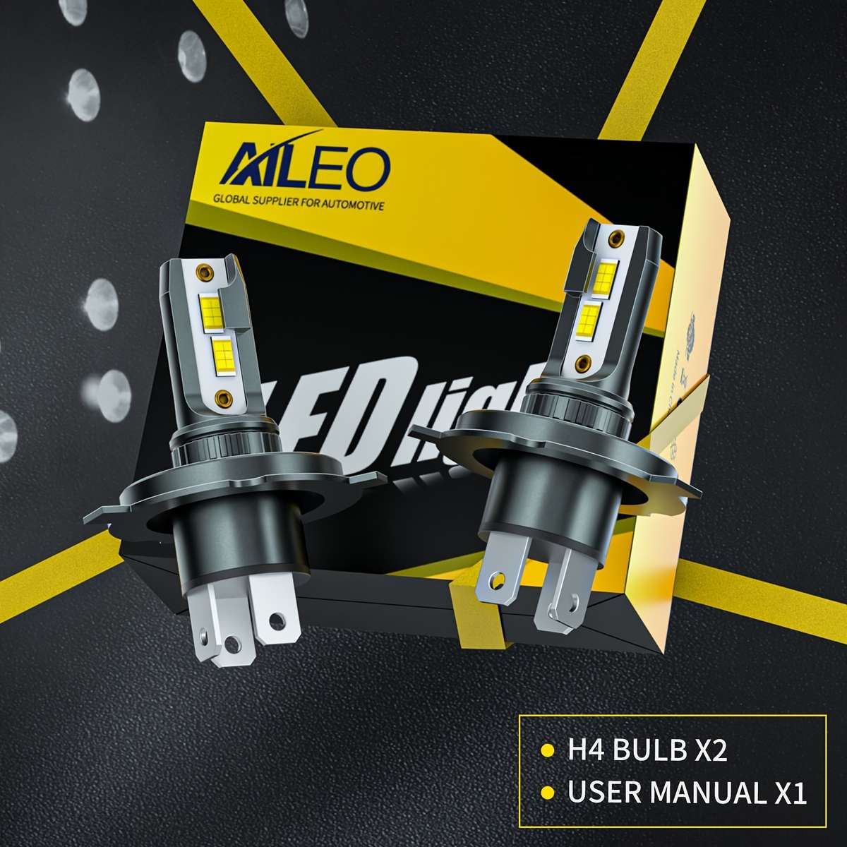Car Lights Model H49003Hb2 Hilo
