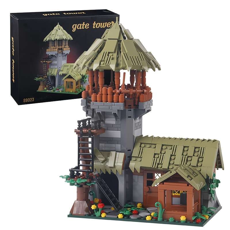 Building Toy Architectural Model Toy Set Style House