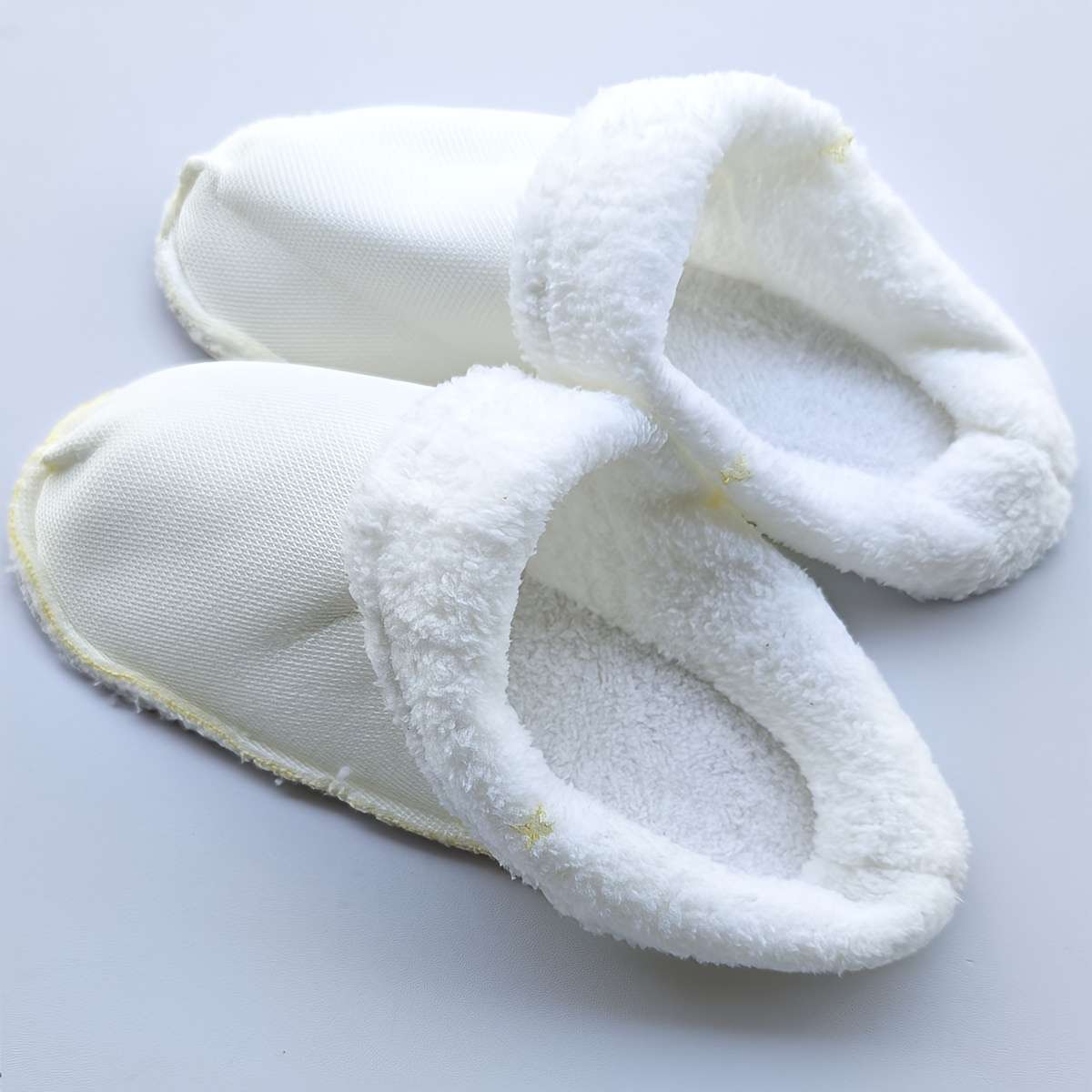 Cotton Slippers Color White Size38-39