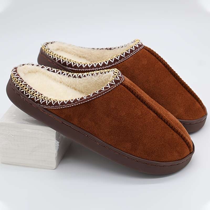 Cotton Slippers Color Grey Sizeuk 7.5-8