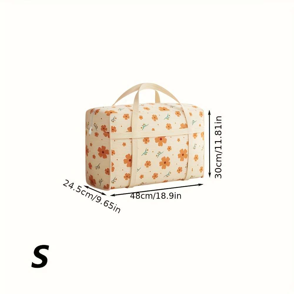 7pcs Durable Reliable Convenient Folding Storage Bag Duvet Dust Bag Moving