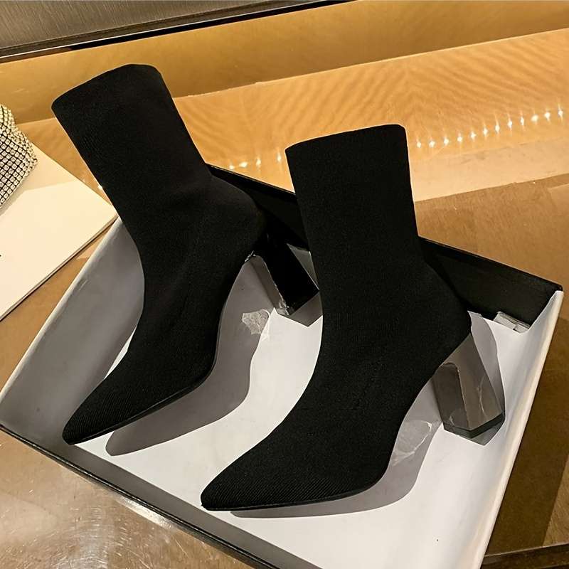 Women S High Heels Color Black Sizeuk 6