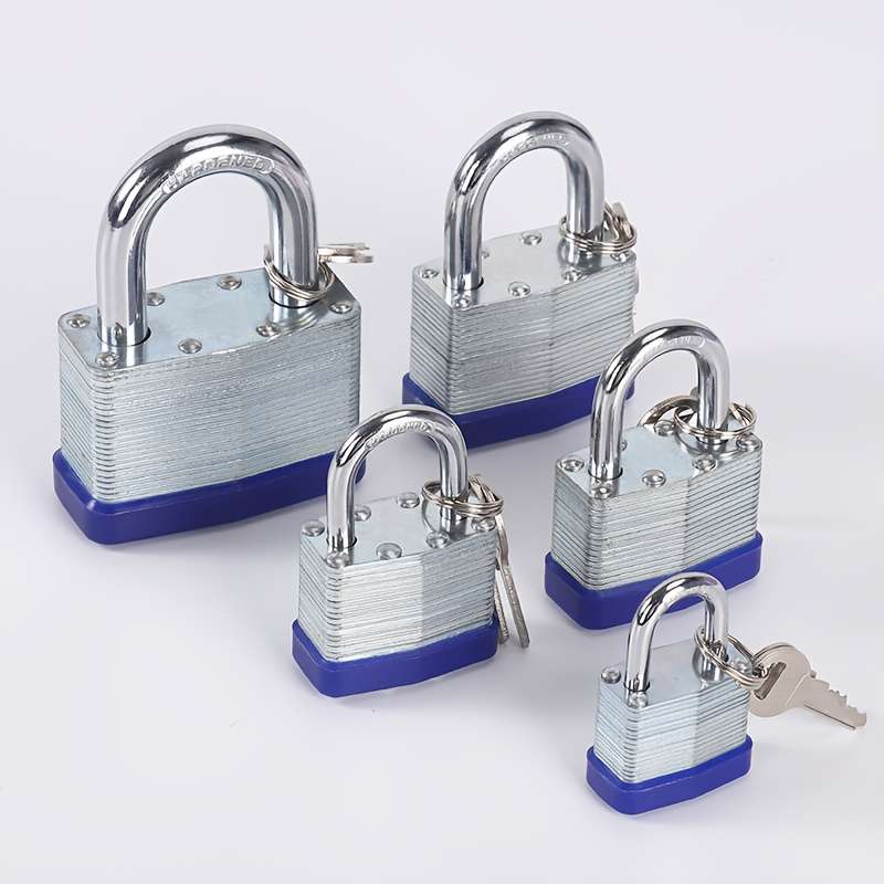 Antitheft Lock Color Silver Ql 2Pcs